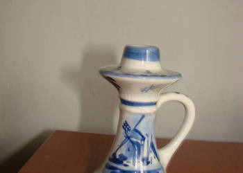 Delft Holland świecznik