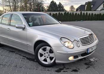 Mercedes-Benz Klasa E W211 2.0 Mercedes E200/Kompresor
