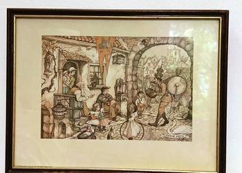 Anton Pieck. Kopia Anton Pieck. Kopia