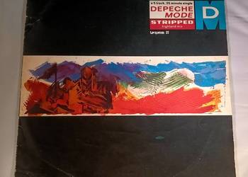 Depeche Mode – Stripped (Highland Mix) -12''