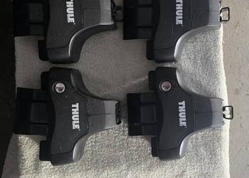 Stopy bagażnika dachowego Thule Rapid System 754 + dwa kity