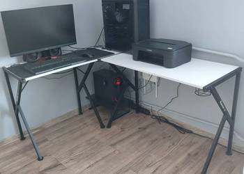 Biurko narożne gamingowe