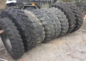 Opony do maszyn  budowlanych  , pojazdów Urał , Gaz 66 , Brdm