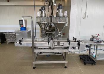 Dozownik podwójny – Dual-Head Power Packing Machine KL-1020 Dozownik podwójny – Dual-Head Power Packing Machine KL-1020