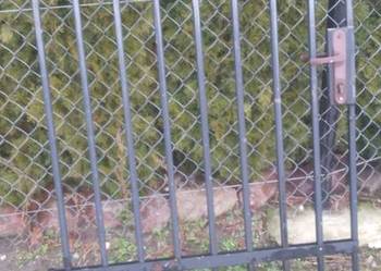 Brama ogrodzeniowa kuta 4m