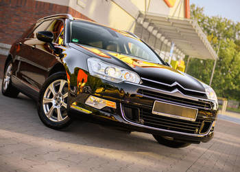 Citroën C5 Exclusive 2.2 HDI 170KM PDC Panorama Bi-Ksenon HiFi Skóra Navi