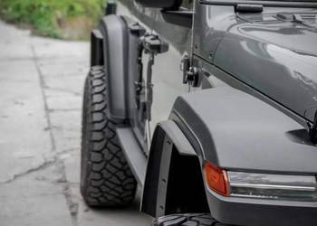 Gladiator JT - Listwy poszerzające nadkola - poszerzenia - Jeep Gladiator