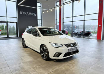 Seat Ibiza FR 1.0TSI 115KM DSG 2024 r., salon PL, I właściciel, f. VAT, gw…
