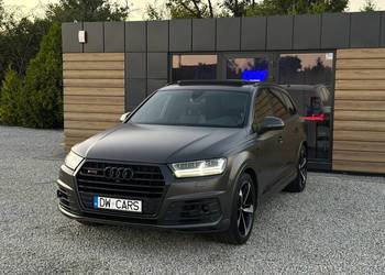Audi SQ7 Audi SQ7 || Bezwypadkowa || Salon Polska || Super Stan || Zamiana