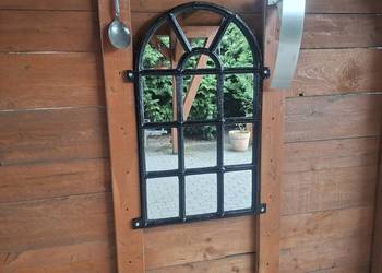 Okno żeliwne