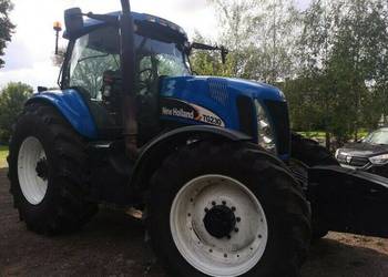 New Holland TG 230 2007r.Parts, Części
