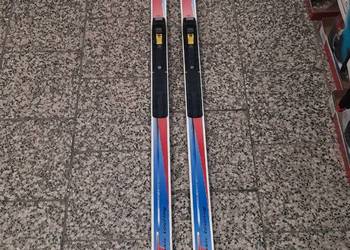 Narty biegowe LANDSEM 210 cm + wiązania NNN + łuska
