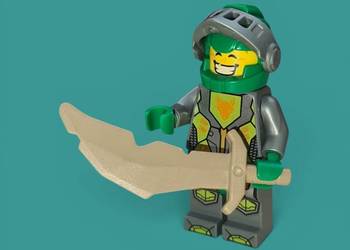 Lego Aaron NEX035