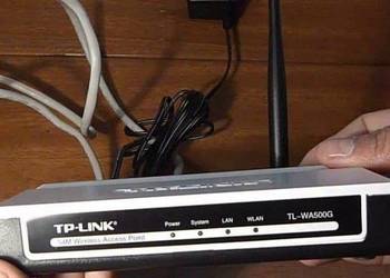 Tp link wa 500g 54mbit b+g access point