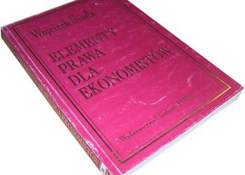 ELEMENTY PRAWA DLA EKONOMISTÓW- Siuda /fa