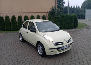 *Nissan Micra K12* 1,2-Benz-65KM* Klima*2005/06*194 tys.km.*Salon PL*