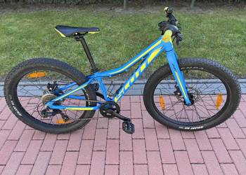 SCOTT Scale JR 24 PLUS – Dziecięcy MTB, Hamulce Tarczowe