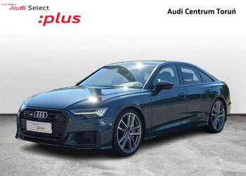 Audi S6 OśSkrętna_Pneumatyka_B&O Adv._Hak_Panorama_Ceramika_Webasto_Dociąg…