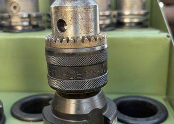Uchwyt wiertarski ROHM 3/16-5/8” z kluczykiem na stożku DV40