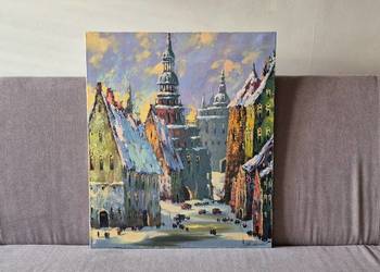 Obraz / Walery Stratovich - "Ryga" (2008)