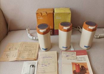 Fabrycznie nowe udarowe młynki do kawy Predom Niewiadów UD 40 z PRL-u 1981r