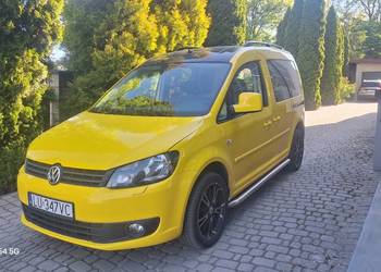 Volkswagen Caddy DSG 4X4 Szwajcaria