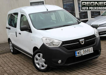 Dacia Dokker FV23% SalonPL Confort 1.6Sce 102KM 1WŁ Bluetooth Gwarancja
