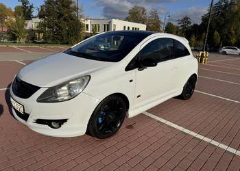 Opel Corsa D OPC Line Ładna max wyposażenie