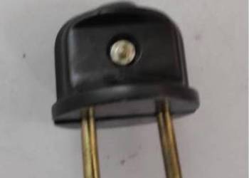 Wtyczka czasy PRL-U 220 V