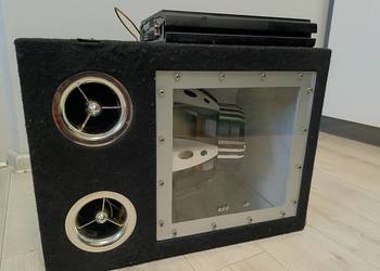 Tuba + wzmacniacz Kenwood Kac 921 Old School unikat