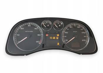 LICZNIK ZEGARY P9651299680 Peugeot 307 1.6 2.0 HDI Diesel europa