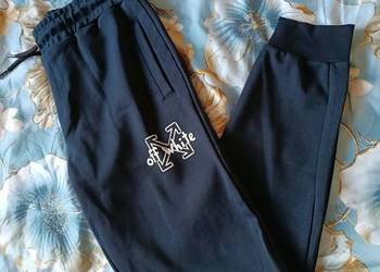 Spodnie dresowe Off White - XL regular fit nowość!!