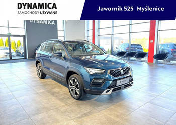 Seat Ateca Style 1.5TSI 150KM DSG 2023 r., VAT23%, salon PL, I właściciel,