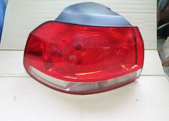 VW GOLF 6 VI LAMPA LEWA TYLNA LEWY TYŁ 5K0945257