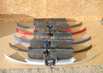PEUGEOT 206 ATRAPA GRILL