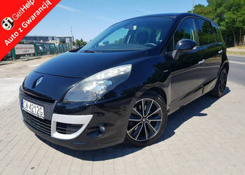 Renault Scenic 1,6dCi Bose Nawigacja Klimatronik Zarejestrowany Gwarancja …