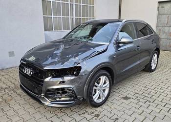 Audi Q3 2.0 TDI S - Line Quattro Design S tronic 2015r.  43 000 PLN