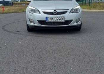 Opel Astra J 2012