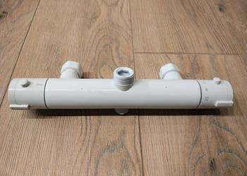 Głowica termostatyczna, biała Mexen.