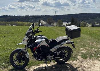 Sprzedam Bartona GT 125 2025r gwarancja przebieg 140km