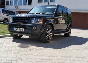 Land Rover Discovery 4 , lr4 2016r. Toruń