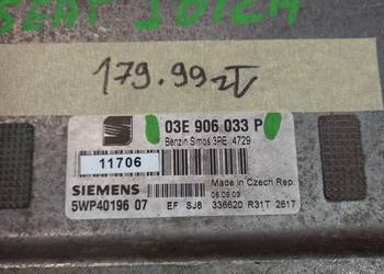 Komputer SEAT 03E906033P