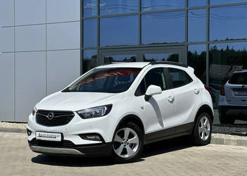 Opel Mokka X 1-Ręka! LED Czujniki Tempomat Climatronic Bluetooth Navi Hak …