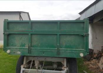 Burty do przyczepy D50, D55