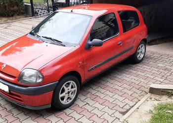 Renault Clio 1.2 8V 58 KM 2000 LPG ALU Sprawny Długie Opłaty Polecam