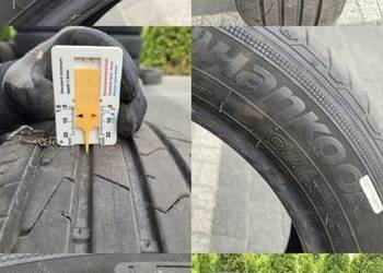 Opony HANKOOK 195/55/16 lato cena za 4 sztuki 300zl