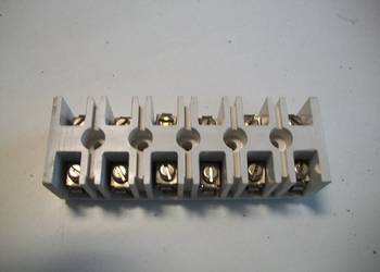 Listwa zaciskowa 6x10mm2 500V