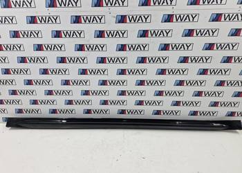 BMW M3 G80 DOKŁADKA NAKŁADKA PROGU PRAWA 