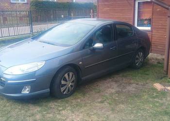 Peugeot 407 2.0 HDi  z wersją sport