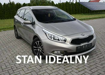 Kia Cee'd 1,6crdi Grzana.Kierow.Podg.Fotele.Tempomat. Ledy.ALu.Parktronic.…